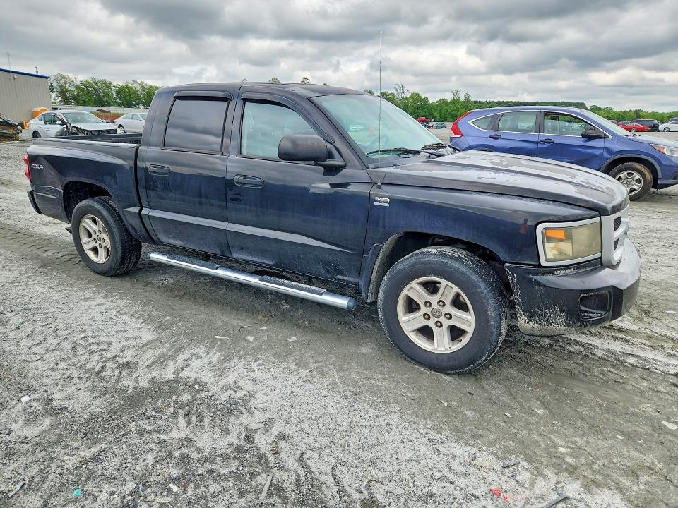 51496736 :رقم المزاد ، 1D7CW3GP1AS264890 vin ، 2010 Dodge Dakota مزاد بيع