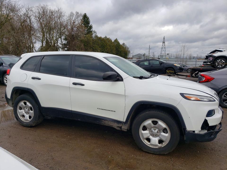 Продаж на аукціоні авто 2015 Jeep Cherokee, vin: 1C4PJLAB9FW584546, номер лоту: 49452066
