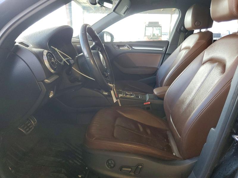 Продажа на аукционе авто 2018 Audi A3, vin: WAUB8GFF1J1014519, номер лота: 50518336