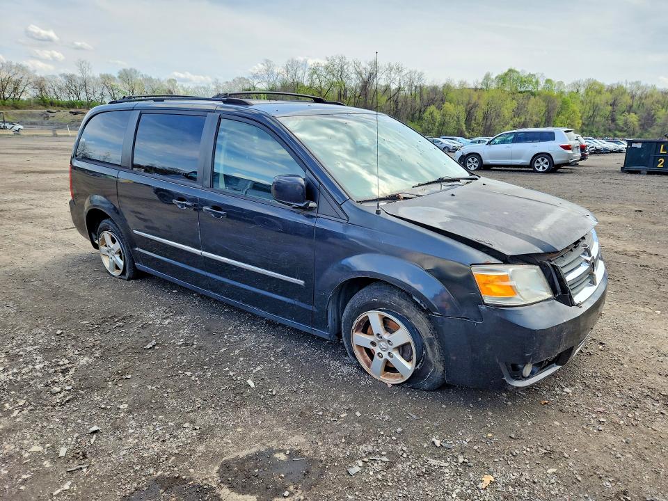 Продажа на аукционе авто 2010 Dodge Caravan, vin: 2D4RN5D14AR283750, номер лота: 50372876