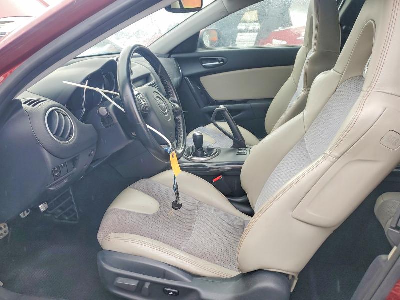 50703646 :رقم المزاد ، JM1FE173660203467 vin ، 2006 Mazda Rx8 مزاد بيع
