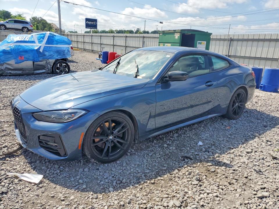 51287826 :رقم المزاد ، WBA53AP00MCF74742 vin ، 2021 Bmw 430i مزاد بيع