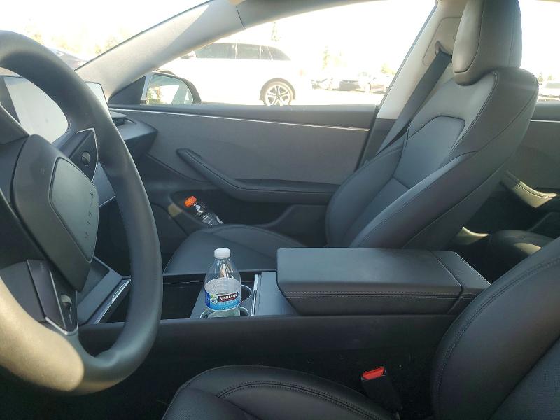 48863526 :رقم المزاد ، 5YJ3E1EA1SF043577 vin ، 2025 Tesla Model 3 مزاد بيع