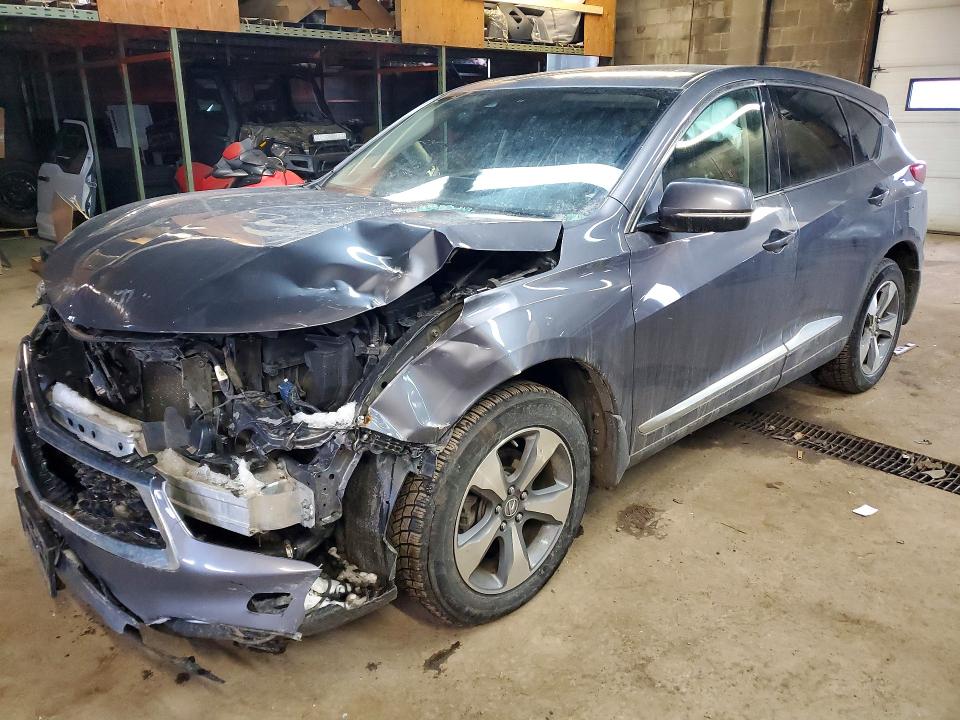 47527516 :رقم المزاد ، 5J8TC2H70ML808646 vin ، 2021 Acura Rdx مزاد بيع