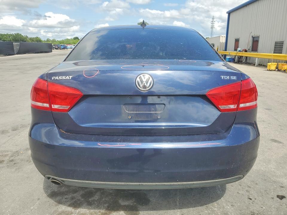 2013 Volkswagen Passat მანქანა იყიდება აუქციონზე, vin: 1VWBN7A33DC115124, აუქციონის ნომერი: 51267756