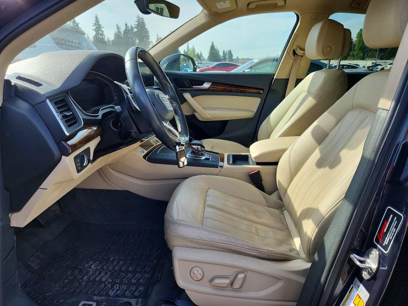 2018 Audi Q5 მანქანა იყიდება აუქციონზე, vin: WA1BNAFY4J2125175, აუქციონის ნომერი: 51658016