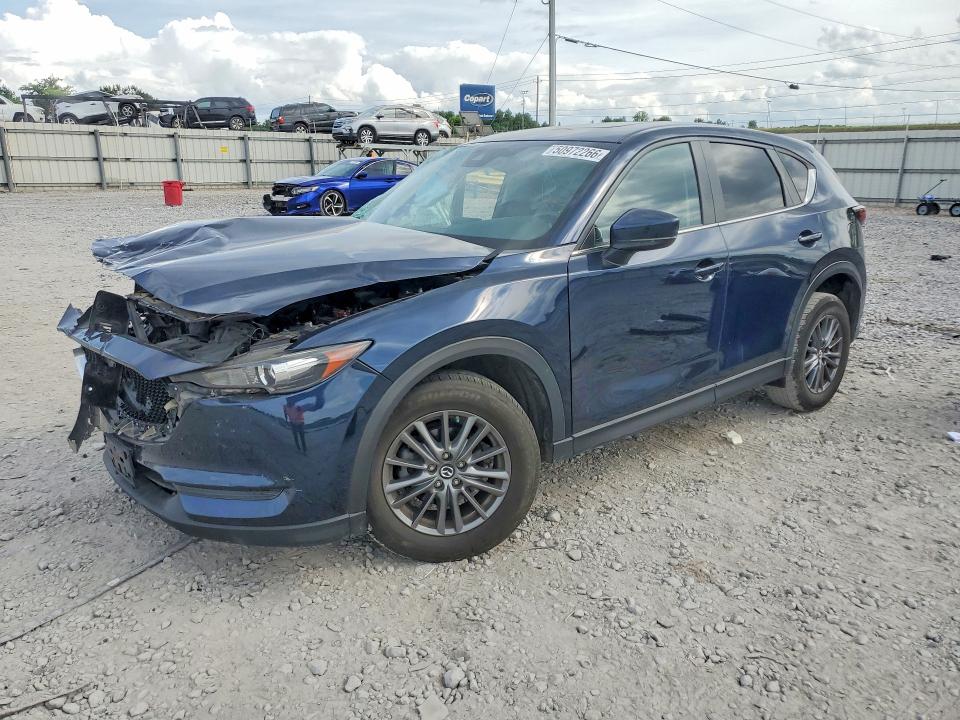 2020 Mazda Cx-5 მანქანა იყიდება აუქციონზე, vin: JM3KFBCM5L0831359, აუქციონის ნომერი: 50972266