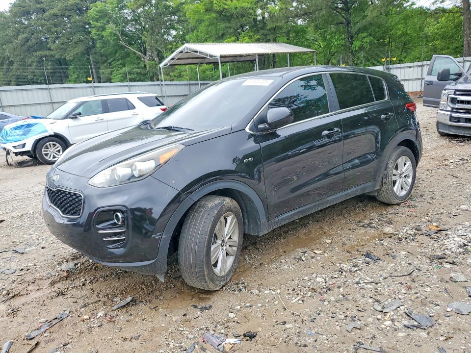 Продажа на аукционе авто 2018 Kia Sportage, vin: KNDPMCAC2J7337677, номер лота: 51594436