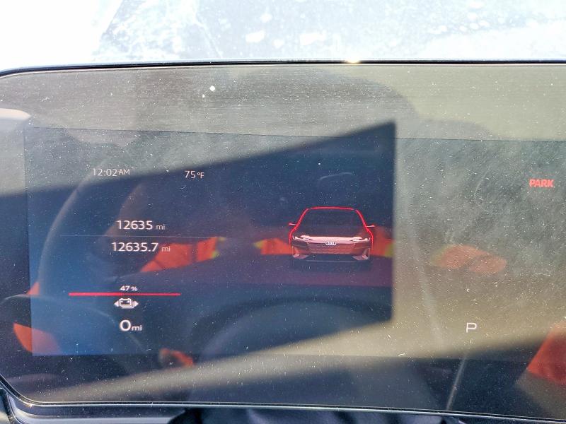 2025 Audi A6 E-tron მანქანა იყიდება აუქციონზე, vin: WAU1CAGH7SA019068, აუქციონის ნომერი: 51649806