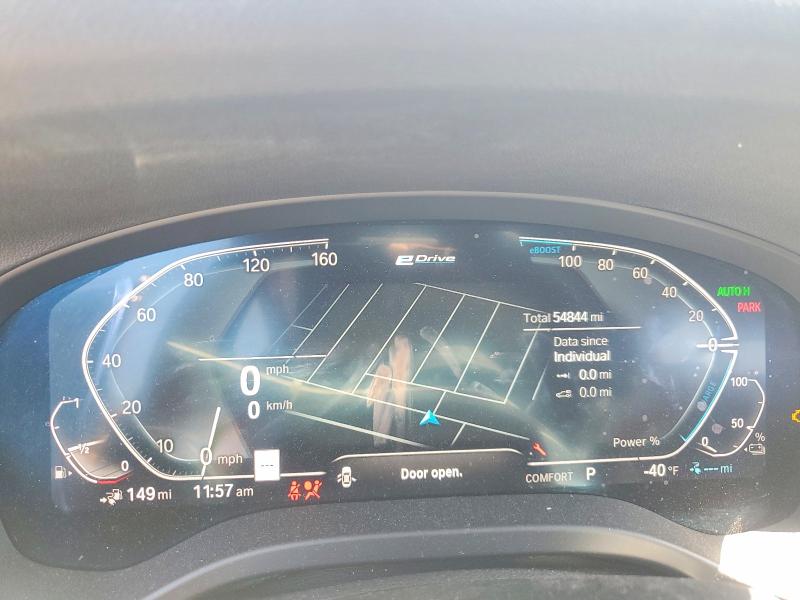 51970576 :رقم المزاد ، 5UXTS1C03M9H64341 vin ، 2021 Bmw X3 مزاد بيع