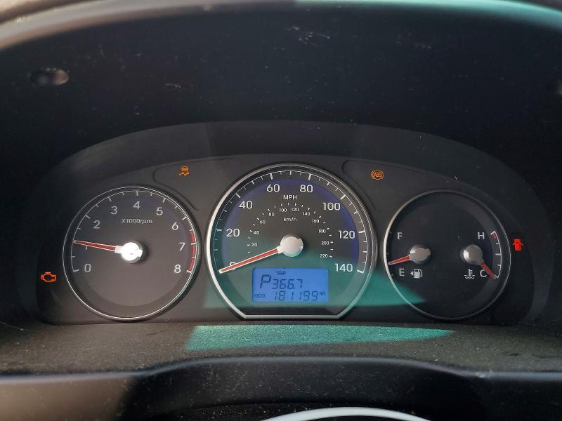 50443956 :رقم المزاد ، 5NMSG3AB3AH382824 vin ، 2010 Hyundai Santa Fe مزاد بيع