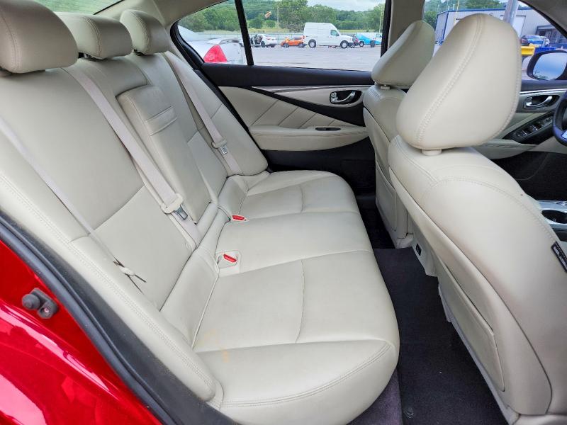 Aukcja sprzedaży 2021 Infiniti Q50, vin: JN1EV7BP6MM707275, numer aukcji: 45468146
