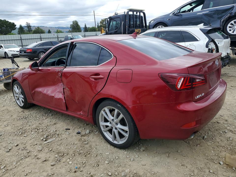 49975626 :رقم المزاد ، JTHBE262775016934 vin ، 2007 Lexus Is مزاد بيع