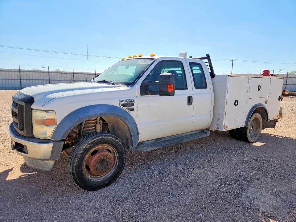 45837326 :رقم المزاد ، 1FDAX46Y79EB12049 vin ، 2009 Ford F450 مزاد بيع