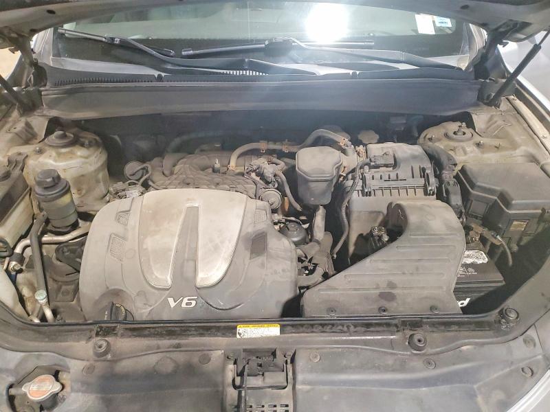 2010 Hyundai Santa Fe მანქანა იყიდება აუქციონზე, vin: 5NMSGDAG3AH344012, აუქციონის ნომერი: 49648236