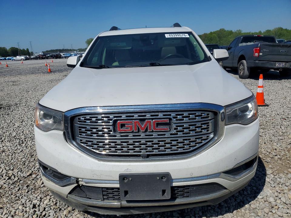 Продаж на аукціоні авто 2017 Gmc Acadia, vin: 1GKKNPLSXHZ299007, номер лоту: 49399576