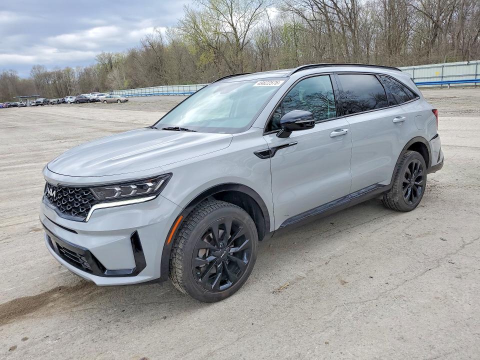 Продажа на аукционе авто 2022 Kia Sorento, vin: 5XYRKDLF6NG129967, номер лота: 49822576