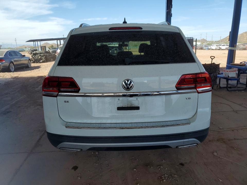 Продажа на аукционе авто 2018 Volkswagen Atlas, vin: 1V2CR2CA9JC543462, номер лота: 50192476
