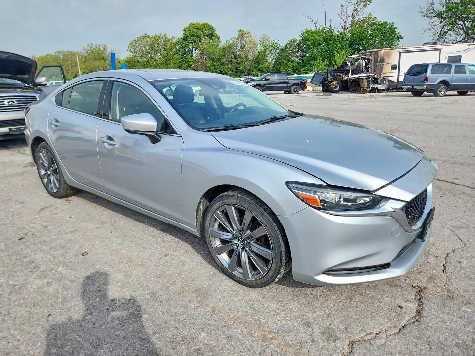Продажа на аукционе авто 2018 Mazda 6, vin: JM1GL1VM7J1314375, номер лота: 51467086