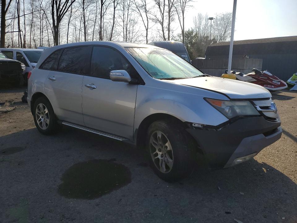 Продаж на аукціоні авто 2008 Acura Mdx, vin: 2HNYD28698H543490, номер лоту: 49293906