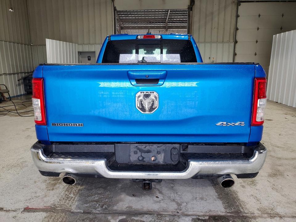 2022 Ram 1500 მანქანა იყიდება აუქციონზე, vin: 1C6SRFBT0NN150796, აუქციონის ნომერი: 49381276