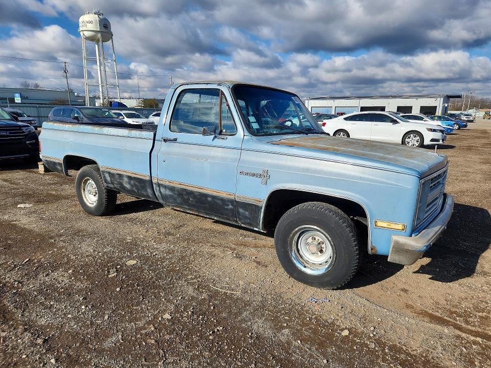 Продаж на аукціоні авто 1987 Chevrolet R10, vin: 1GCCR14H7HJ133451, номер лоту: 48810306