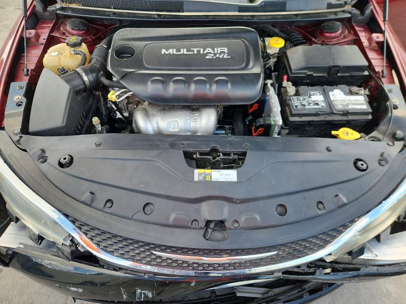 49800006 :رقم المزاد ، 1C3CCCAB7GN167253 vin ، 2016 Chrysler 200 مزاد بيع