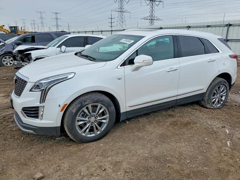Auction sale of the 2021 Cadillac Xt5, vin: 1GYKNDRS6MZ133234, lot number: 51804666