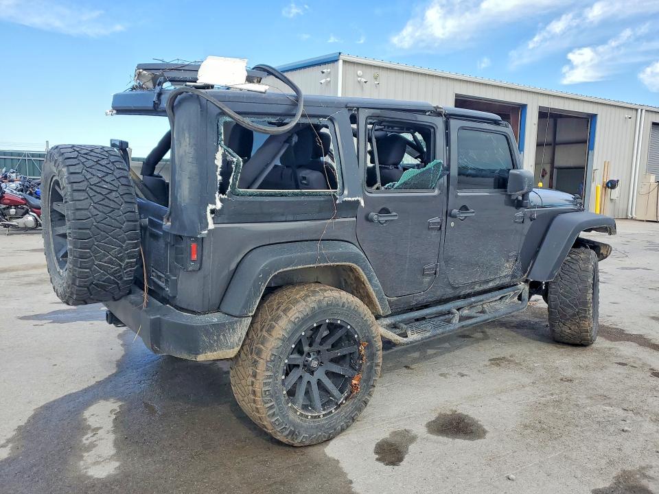 Aukcja sprzedaży 2016 Jeep Wrangler Unlimited, vin: 1C4BJWDG8GL346709, numer aukcji: 50136436