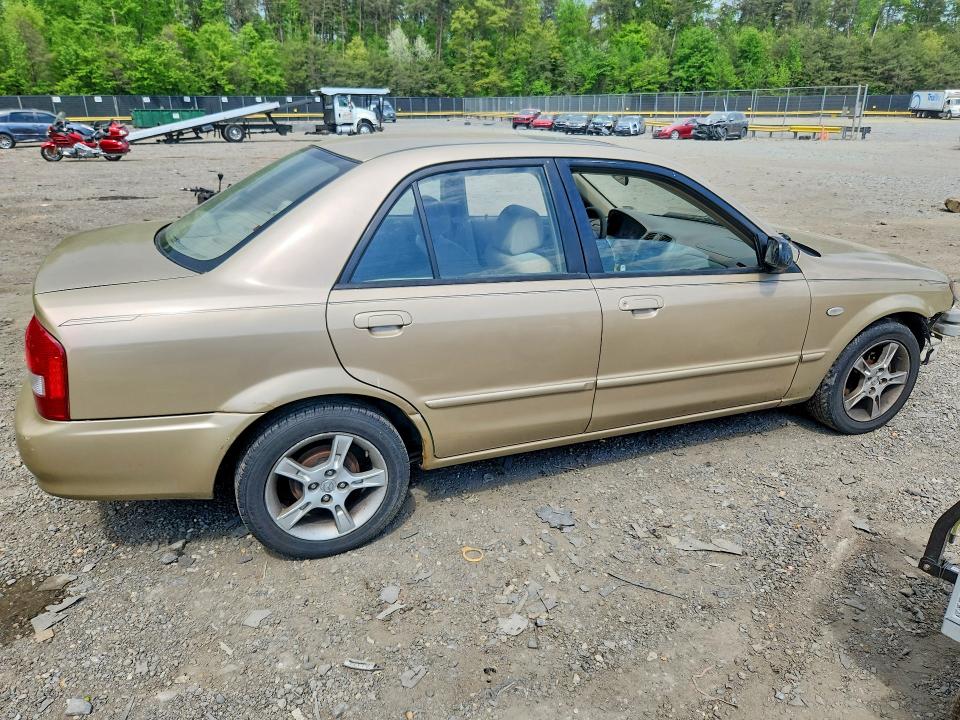 Продажа на аукционе авто 2003 Mazda Protege, vin: JM1BJ225230136029, номер лота: 50990696