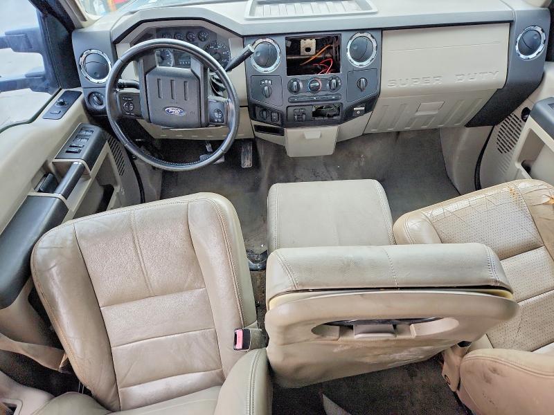 51693836 :رقم المزاد ، 1FTSW2BR9AEA84399 vin ، 2010 Ford F250 مزاد بيع