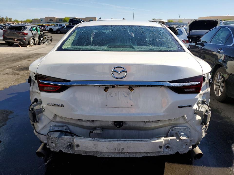 Продажа на аукционе авто 2021 Mazda 6, vin: JM1GL1VM2M1608058, номер лота: 49057036