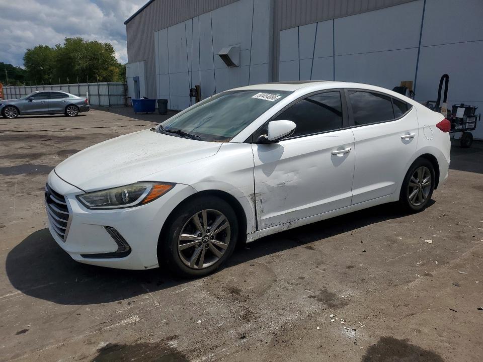 Aukcja sprzedaży 2017 Hyundai Elantra, vin: 5NPD84LF9HH151497, numer aukcji: 50454086