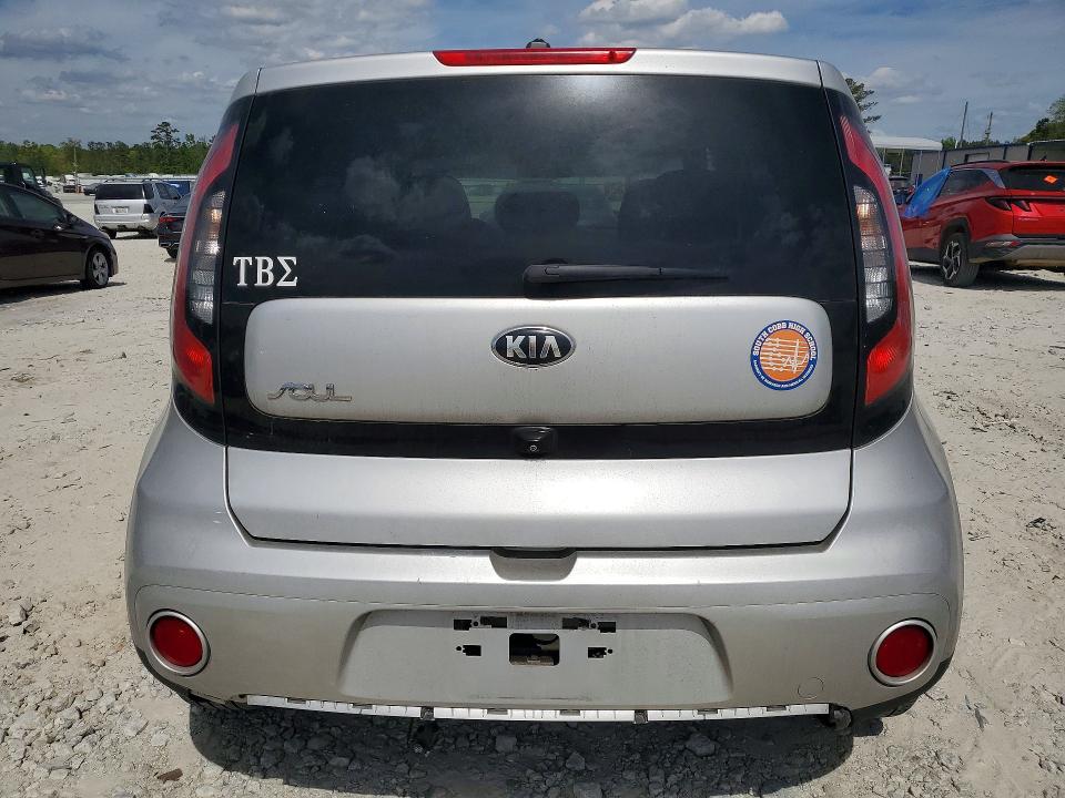 49671456 :رقم المزاد ، KNDJP3A56H7441307 vin ، 2017 Kia Soul مزاد بيع