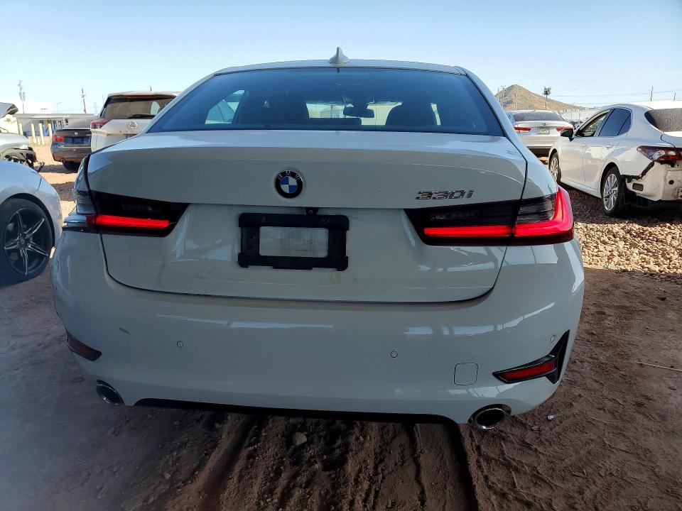 49977366 :رقم المزاد ، 3MW5R1J03L8B18521 vin ، 2020 Bmw 330i مزاد بيع