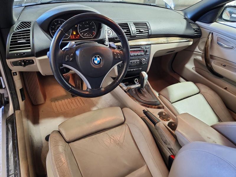 Продаж на аукціоні авто 2008 Bmw 128, vin: WBAUL73588VE88430, номер лоту: 51421696