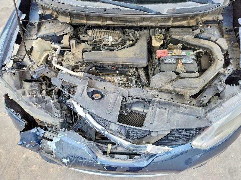 Auction sale of the 2016 Nissan Rogue, vin: KNMAT2MT9GP595637, lot number: 49033026