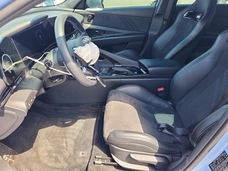 Auction sale of the 2022 Hyundai Elantra N, vin: KMHLW4AK5NU007301, lot number: 49859086