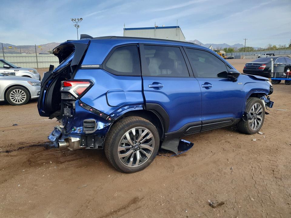 49593456 :رقم المزاد ، JF2SLSTDXSH441179 vin ، 2025 Subaru Forester مزاد بيع