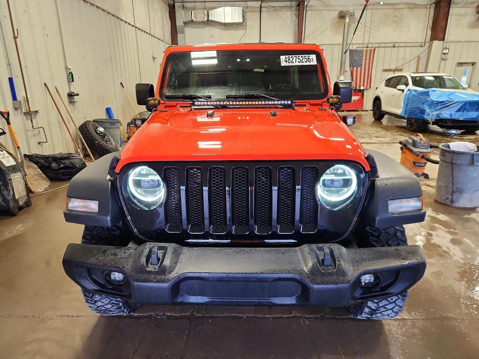 48275256 :رقم المزاد ، 1C4HJXDG2LW209998 vin ، 2020 Jeep Wrangler Unlimited مزاد بيع