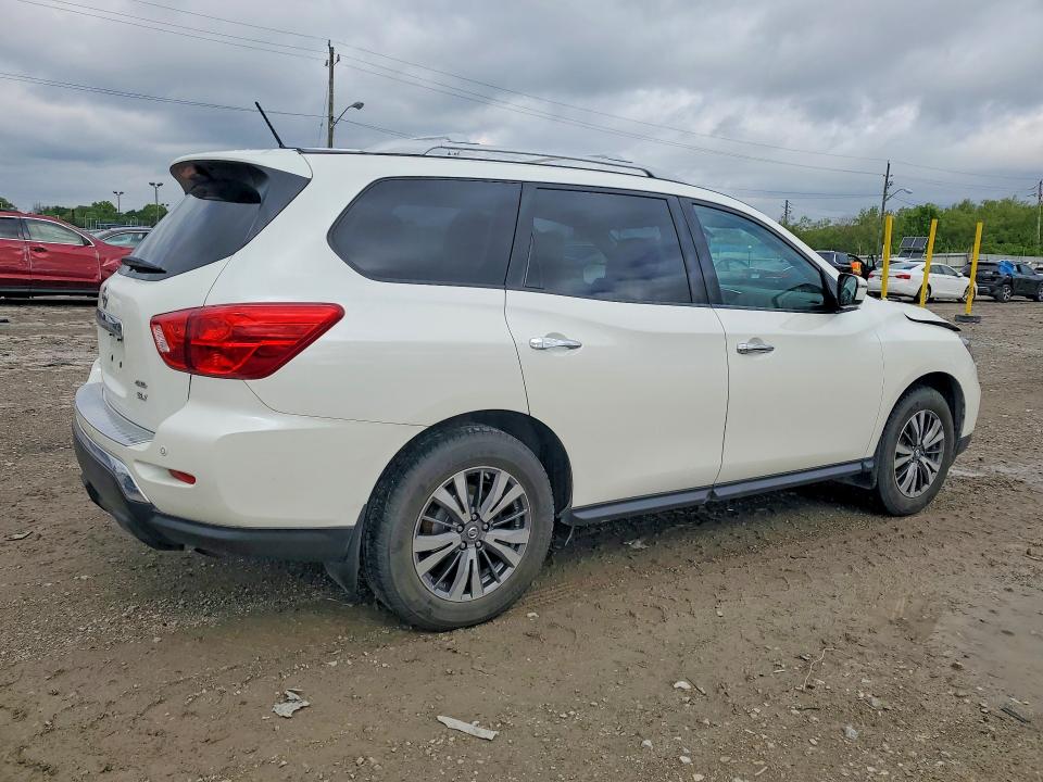 Продажа на аукционе авто 2018 Nissan Pathfinder, vin: 5N1DR2MM8JC627427, номер лота: 51460326