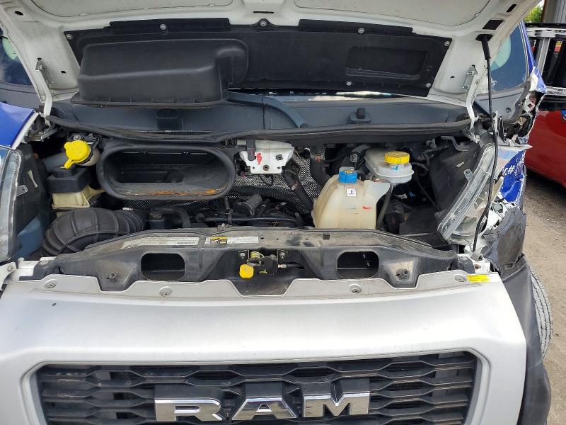 Продаж на аукціоні авто 2021 Ram Promaster 2500, vin: 3C6LRVDG7ME507117, номер лоту: 48443086