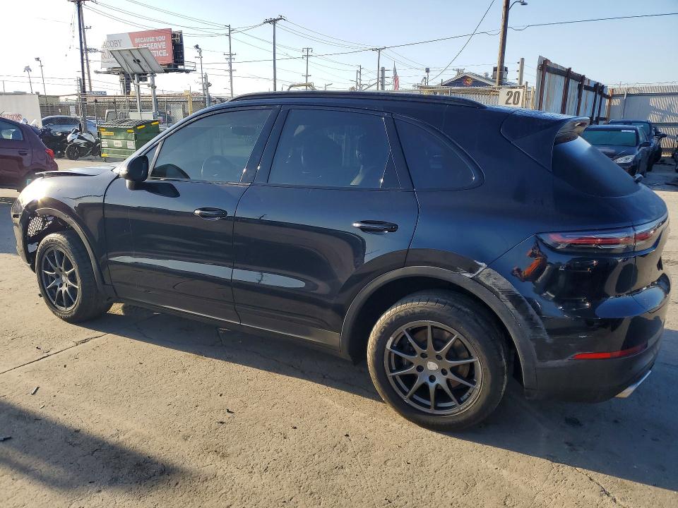 Продажа на аукционе авто 2020 Porsche Cayenne, vin: WP1AA2AY7LDA08867, номер лота: 51842776