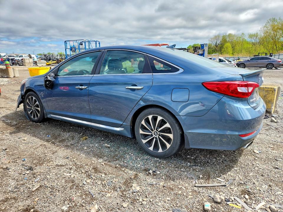 2015 Hyundai Sonata მანქანა იყიდება აუქციონზე, vin: 5NPE34AF2FH133698, აუქციონის ნომერი: 51606596