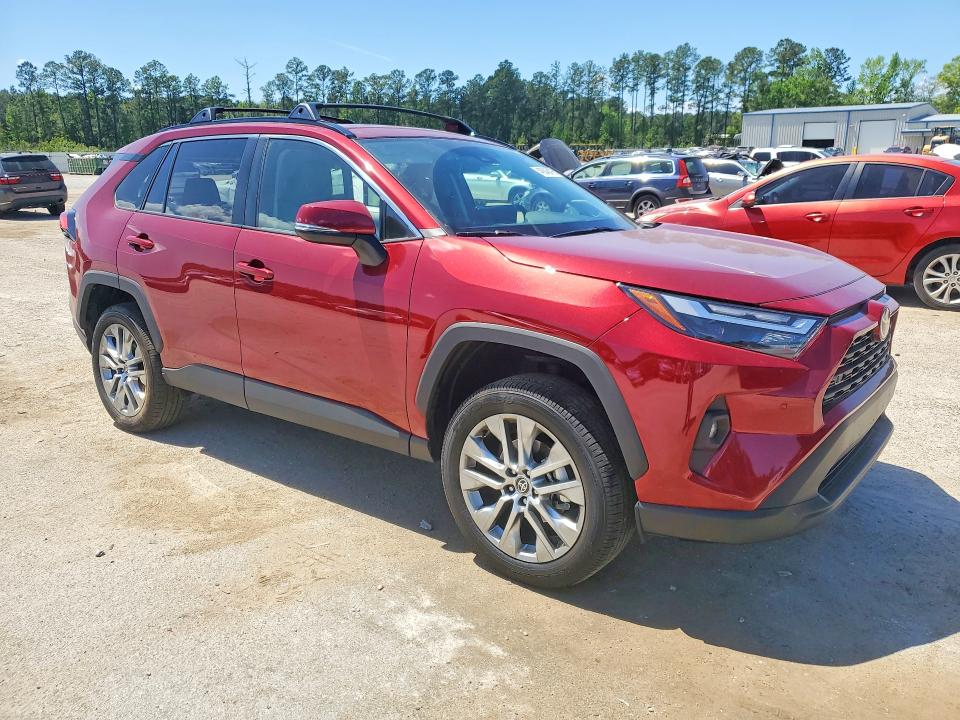 Продажа на аукционе авто 2025 Toyota Rav4, vin: 2T3C1RFV5SW371459, номер лота: 48846476