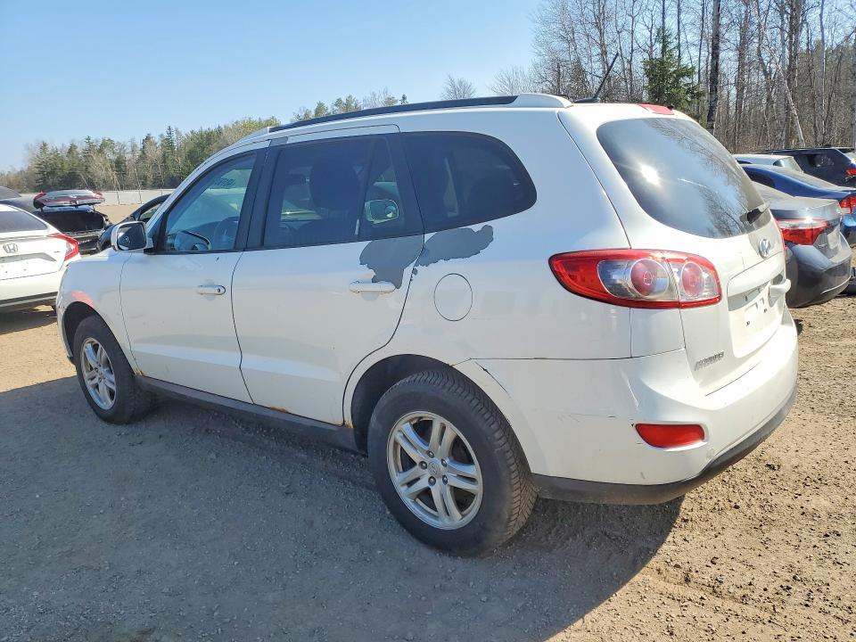 48190556 :رقم المزاد ، 5NMSG4AG1AH370740 vin ، 2010 Hyundai Santa Fe مزاد بيع