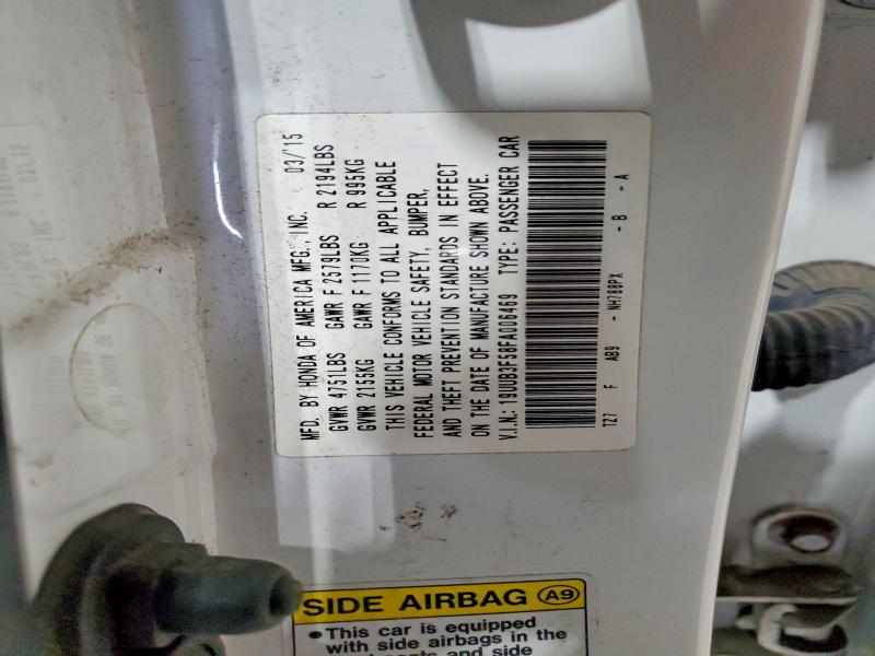 Продаж на аукціоні авто 2015 Acura Tlx, vin: 19UUB3F58FA006469, номер лоту: 49368796