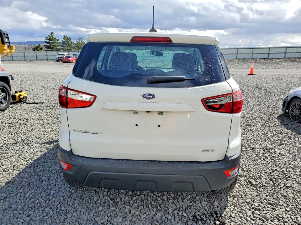 Продаж на аукціоні авто 2020 Ford Ecosport, vin: MAJ6S3FL0LC370557, номер лоту: 48075956