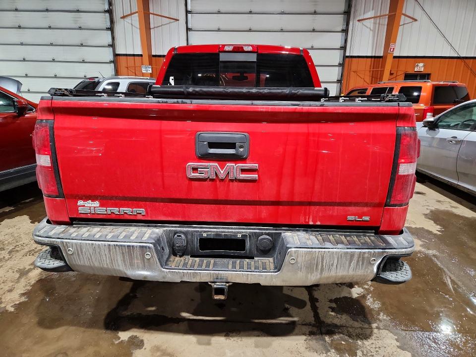 Продаж на аукціоні авто 2015 Gmc Sierra 1500 Sle Crew, vin: 3GTU2UEC4FG258547, номер лоту: 48548596