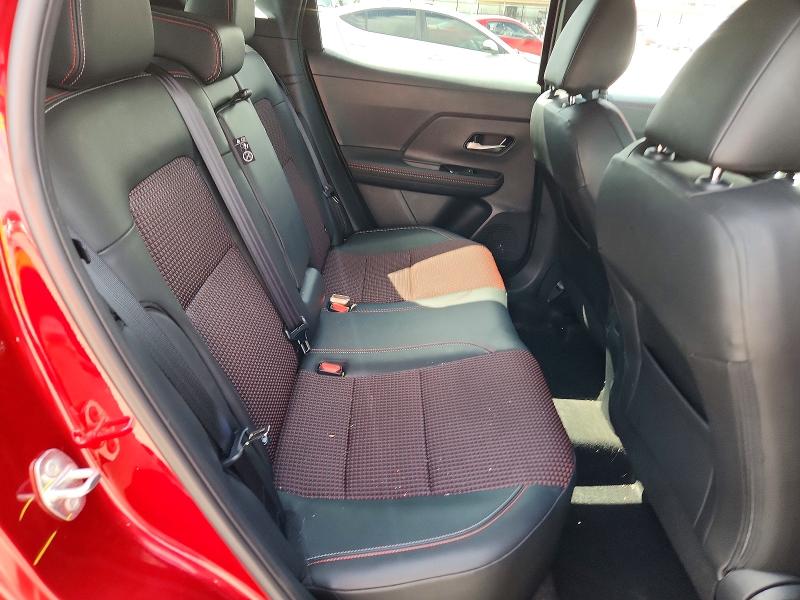 49802486 :رقم المزاد ، 3N8AP6DAXSL324721 vin ، 2025 Nissan Kicks مزاد بيع